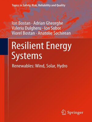 cover image of Resilient Energy Systems